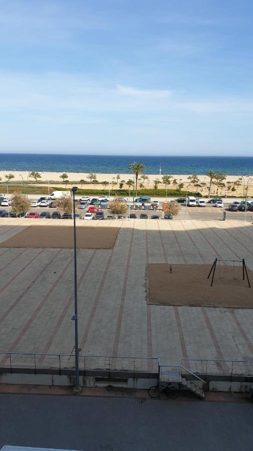 Les Vagues Au Balcon Apartamento Ampuriabrava Exterior foto