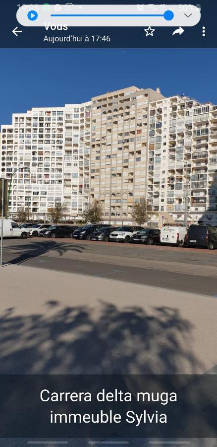 Les Vagues Au Balcon Apartamento Ampuriabrava Exterior foto